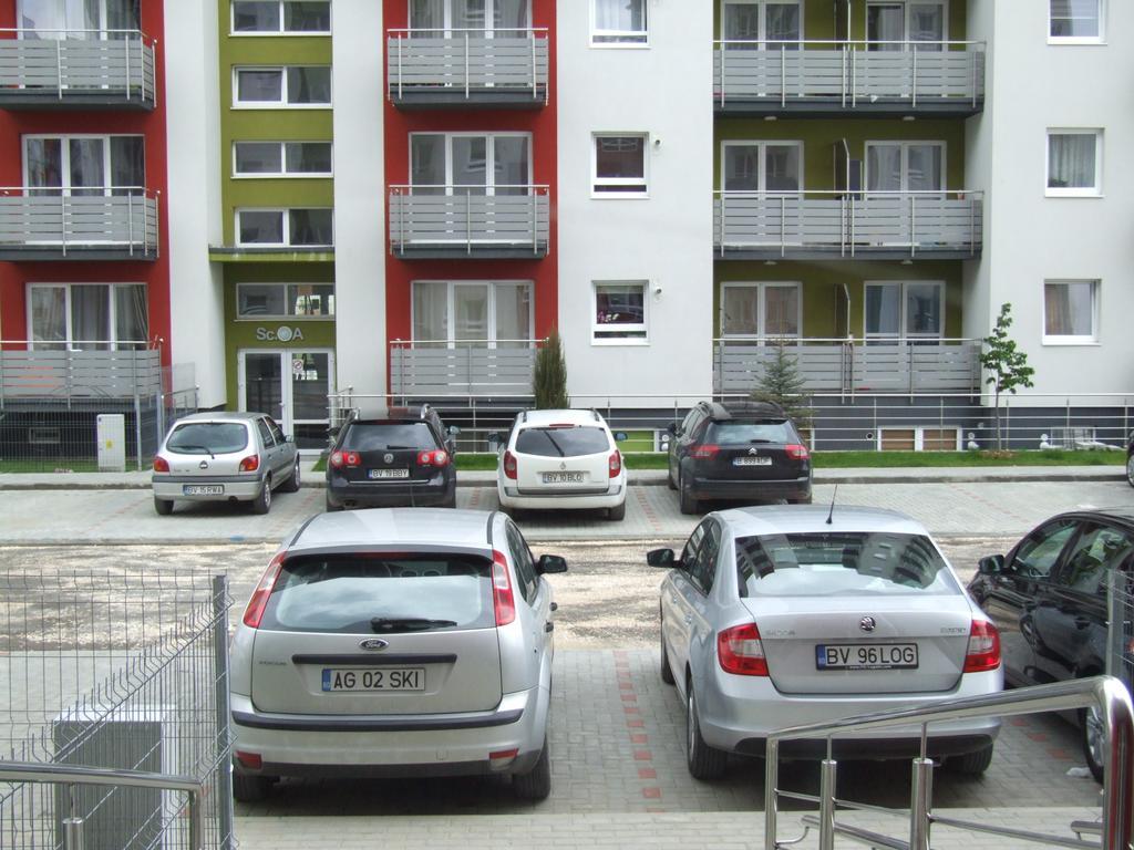 Anca Apartment براشوف المظهر الخارجي الصورة